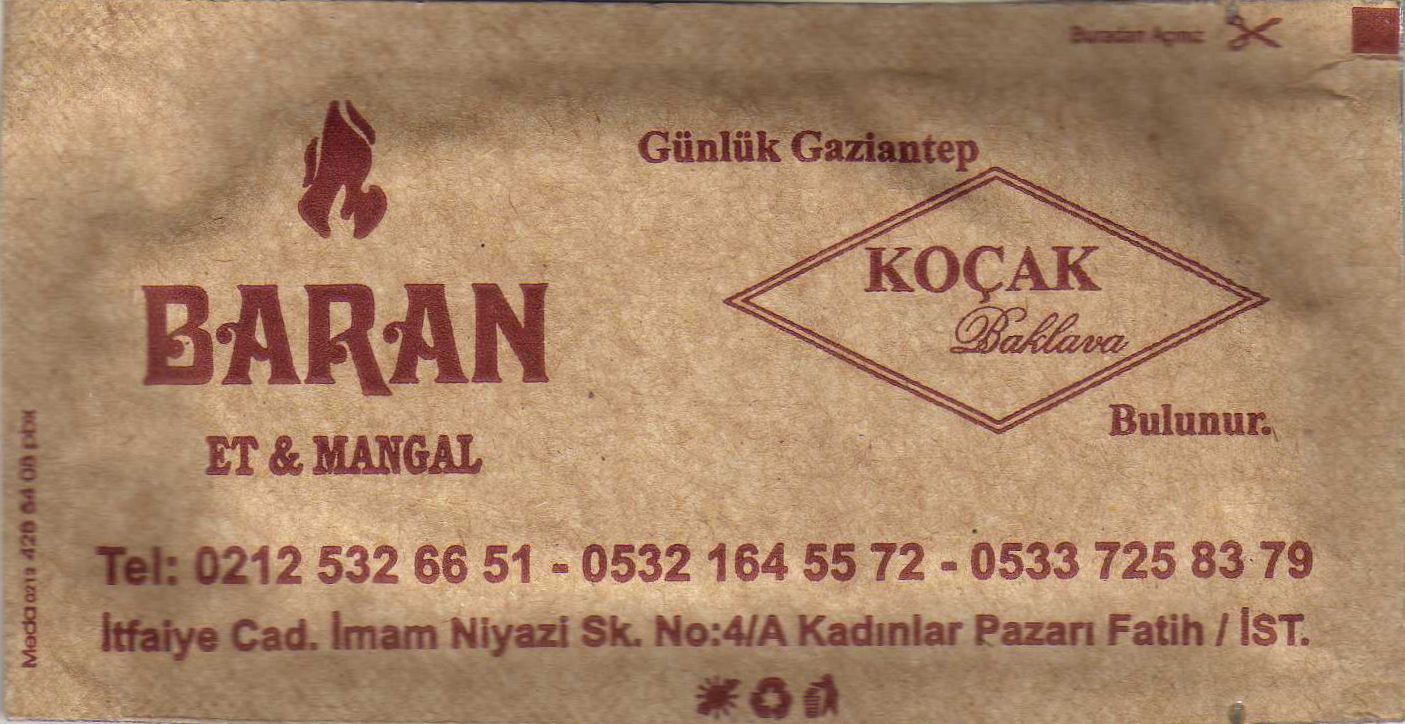 0373 Baran - Fatih